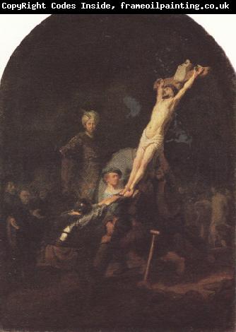 REMBRANDT Harmenszoon van Rijn The Descent from the Cross (mk33)